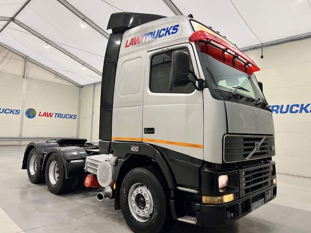 Volvo FH12 420 6×4 Double Drive Tractor Unit