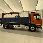 DAF LF 220 Day Cab Dropside Brick Grab - thumbnail