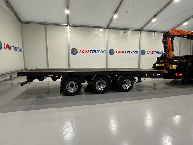 MAN TGX 26.440 6×2 Brick Grab Drawbar