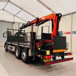 Iveco Stralis 310 Euro 6 6×2 Dropside Brick Grab - thumbnail