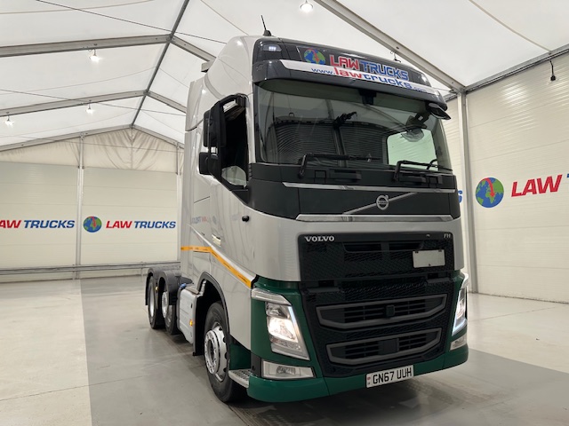 Volvo FH 500 6×2 Midlift Tractor Unit