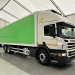Scania P280 6×2 Rear Lift Day Cab Fridge Box - thumbnail
