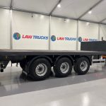 Scania R420 8×2 Rear Lift Brick Grab Drawbar - thumbnail