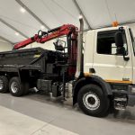 DAF CF75 310 6×4 Day Cab Steel Tipper Grab - thumbnail