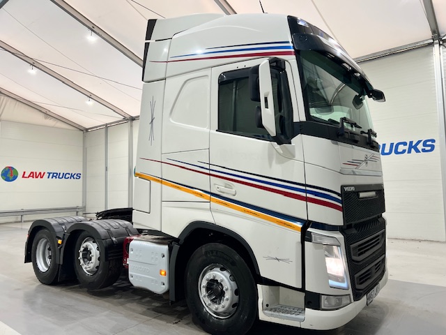 Volvo FH 500 6×2 Midlift Tractor Unit