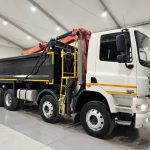 DAF CF85 360 8×4 Day Cab Steel Tipper Grab - thumbnail