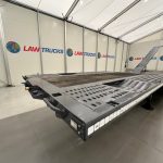 SDC Tri Axle Kicker Vehicle Carrier Lowloader - thumbnail