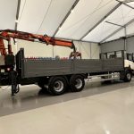 Scania P270 6×2 10 Tyre Flatbed Brick Grab - thumbnail