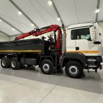 MAN TGS 35.360 8×4 Day Cab Steel Tipper Grab - thumbnail