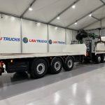Scania R440 6×2 Rear Lift Brick Grab Drawbar - thumbnail