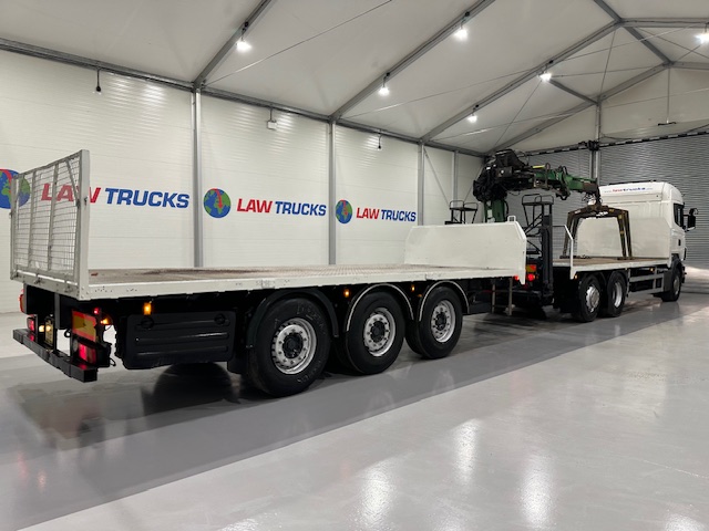 Scania R440 6×2 Rear Lift Brick Grab Drawbar