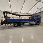 MAN TGS 26.360 6×2 Rear Lift Dropside Brick Grab Manual - thumbnail