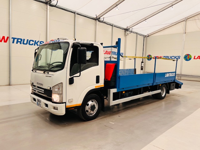 Isuzu N75 190 Day Cab Dropside