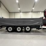 DAF CF85 460 6×2 Flatbed Drawbar Brick Grab - thumbnail