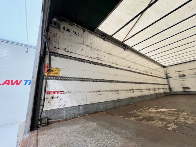 Scania P250 4×2 Sleeper Cab Box Van