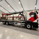 Iveco Stralis 310 6×2 Dropside Brick Grab - thumbnail
