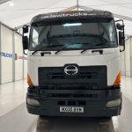 Hino 700 3241 8×4 Sleeper Cab Steel Tipper Grab - thumbnail