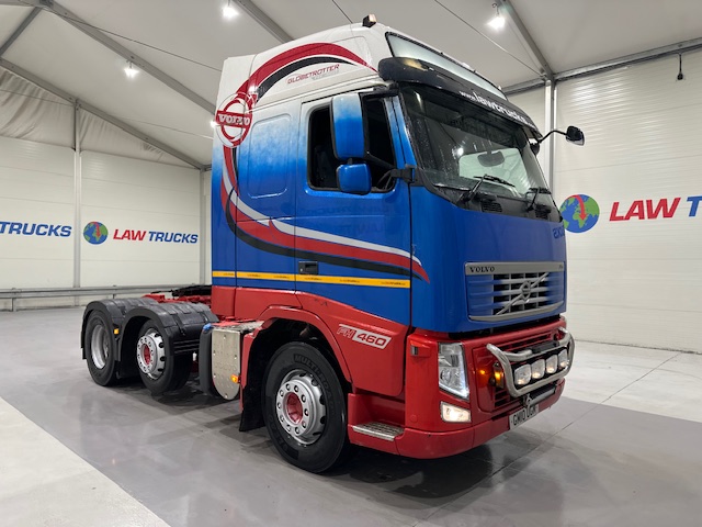 Volvo FH 460 6×2 Sleeper Cab Tractor Unit