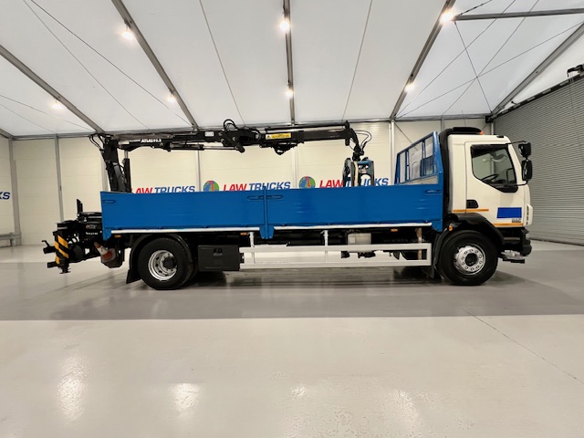 DAF LF55 220 Day Cab Dropside Brick Grab