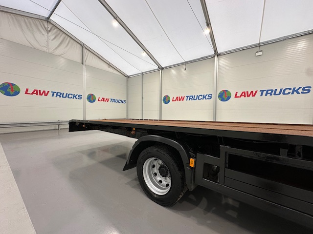 Volvo FH12 420 4×2 Caravan Transporter