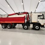 Volvo FM 400 8×4 Steel Tipper Grab Manual - thumbnail