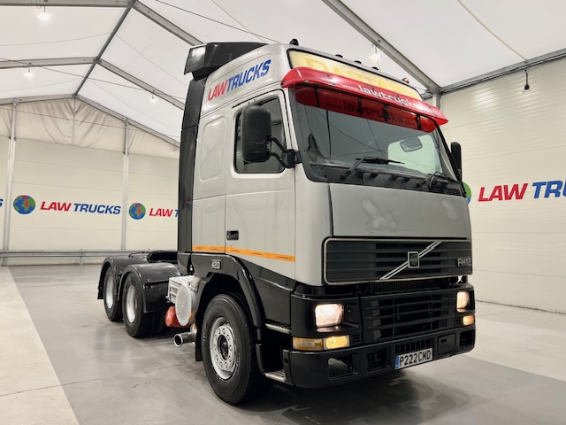 Volvo FH12 420 6×4 Double Drive Tractor Unit