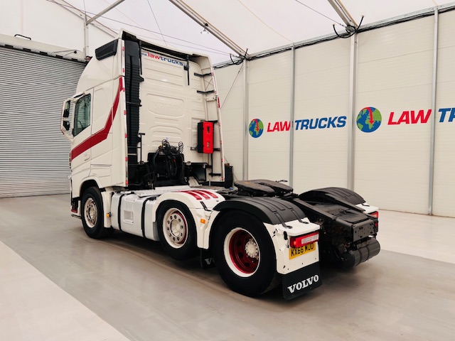 Volvo FH 500 6×2 Midlift Tractor Unit