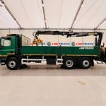 DAF CF75 310 Rear Lift Day Cab Dropside Brick Grab - thumbnail