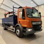 DAF LF 220 Day Cab Dropside Brick Grab - thumbnail