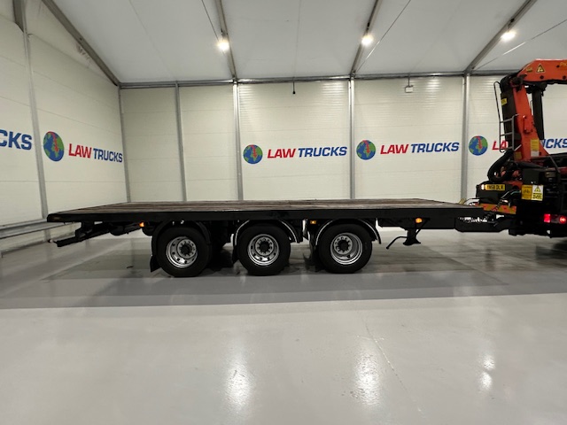 MAN TGX 26.440 6×2 Brick Grab Drawbar