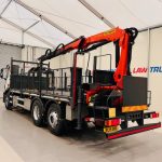 Iveco Stralis 310 Euro 6 6×2 Dropside Brick Grab - thumbnail