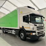 Scania P280 6×2 Rear Lift Day Cab Fridge Box - thumbnail
