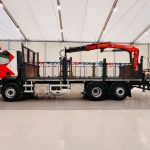 Iveco Stralis 310 Euro 6 6×2 Flatbed Brick Grab - thumbnail