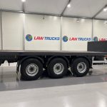 Scania R420 8×2 Rear Lift Brick Grab Drawbar - thumbnail
