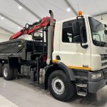 DAF CF75 310 6×4 Day Cab Steel Tipper Grab - thumbnail