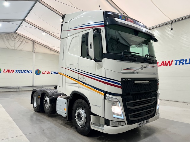 Volvo FH 500 6×2 Midlift Tractor Unit