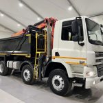 DAF CF85 360 8×4 Day Cab Steel Tipper Grab - thumbnail
