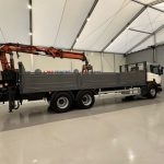 Scania P270 6×2 10 Tyre Flatbed Brick Grab - thumbnail