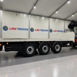 Scania R440 6×2 Rear Lift Brick Grab Drawbar - thumbnail