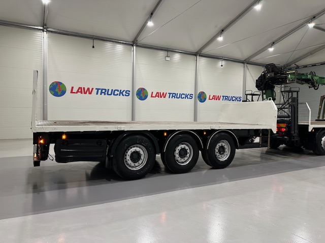 Scania R440 6×2 Rear Lift Brick Grab Drawbar