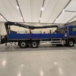 MAN TGS 26.360 6×2 Rear Lift Dropside Brick Grab Manual - thumbnail