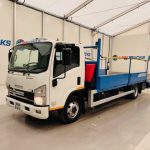 Isuzu N75 190 Day Cab Dropside - thumbnail