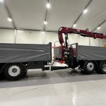 DAF CF85 460 6×2 Flatbed Drawbar Brick Grab - thumbnail