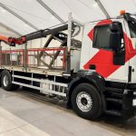 Iveco Stralis 310 6×2 Dropside Brick Grab - thumbnail