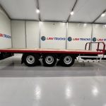 Volvo FH 500 6×2 Rear Lift Flatbed’s Drawbar - thumbnail