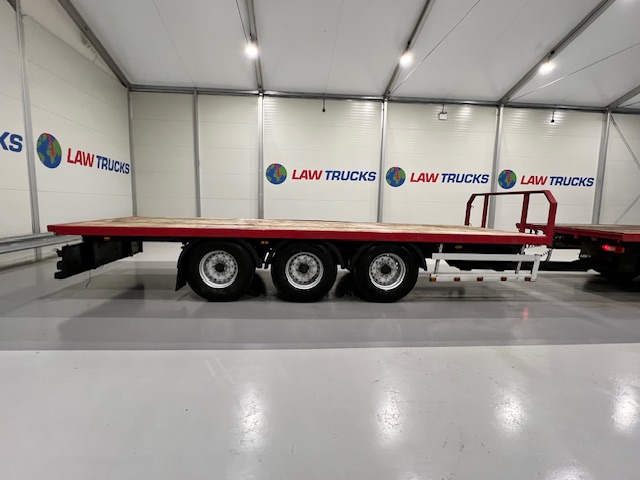 Volvo FH 500 6×2 Rear Lift Flatbed’s Drawbar
