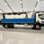 DAF LF55 220 Day Cab Dropside Brick Grab - thumbnail