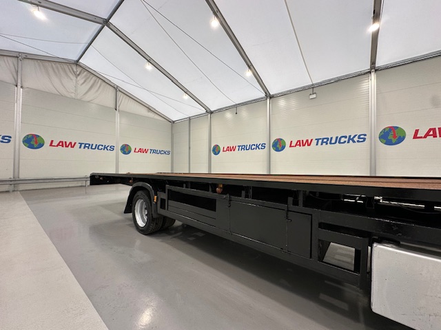 Volvo FH12 420 4×2 Caravan Transporter