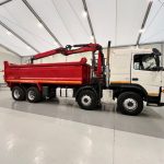 Volvo FM 400 8×4 Steel Tipper Grab Manual - thumbnail