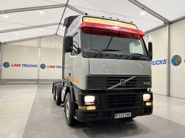 Volvo FH12 420 6×4 Double Drive Tractor Unit